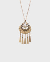 Moon Goddess Pendant small bronze