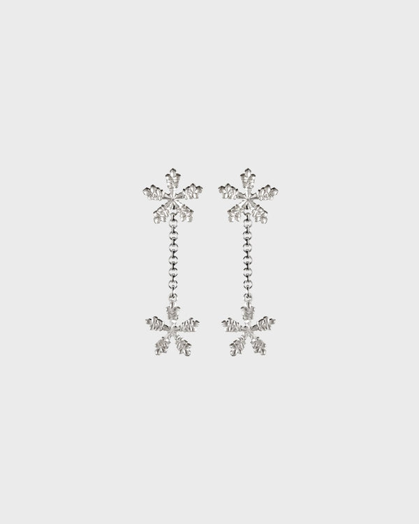 Snow Crystal Earrings – Kalevala Modern
