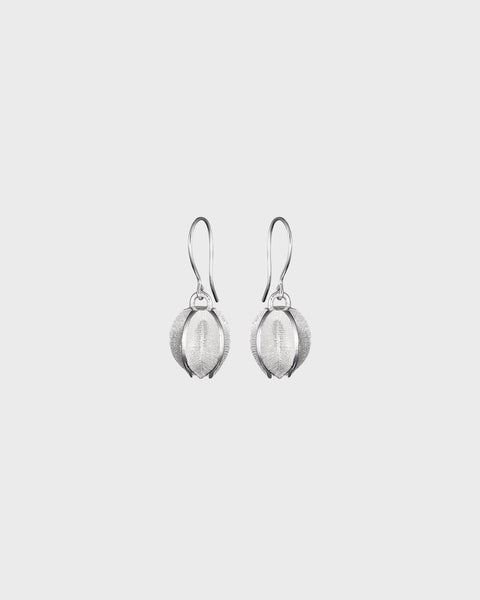 Snow Flower Earrings Silver | Kalevala