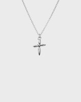 Cross of Happiness Pendant silver
