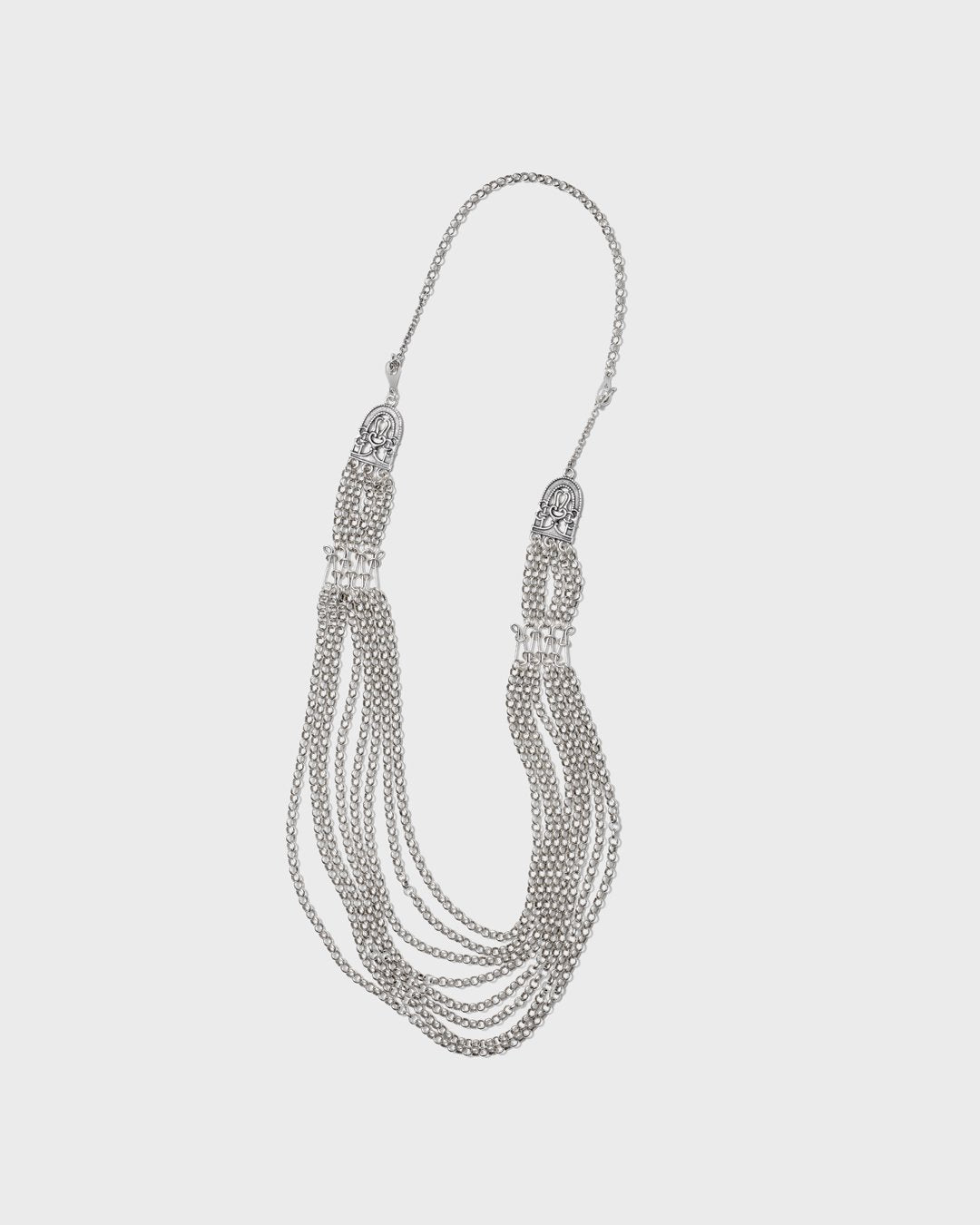Birds of Paradise Necklace Silver | Kalevala