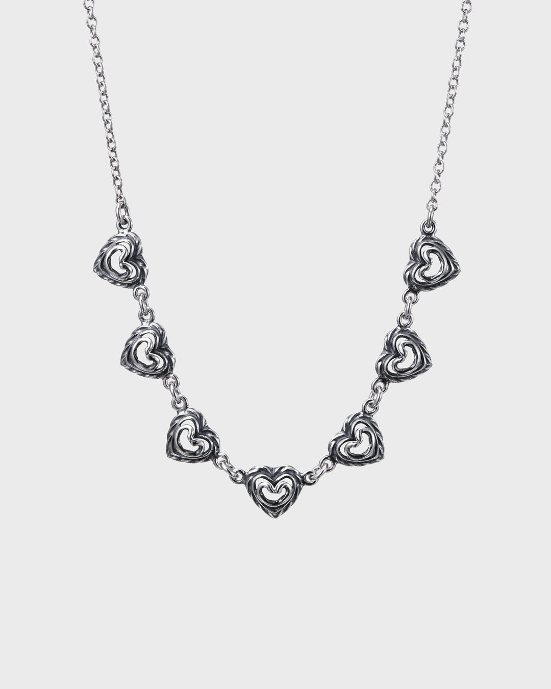 Heart of the House Necklace silver