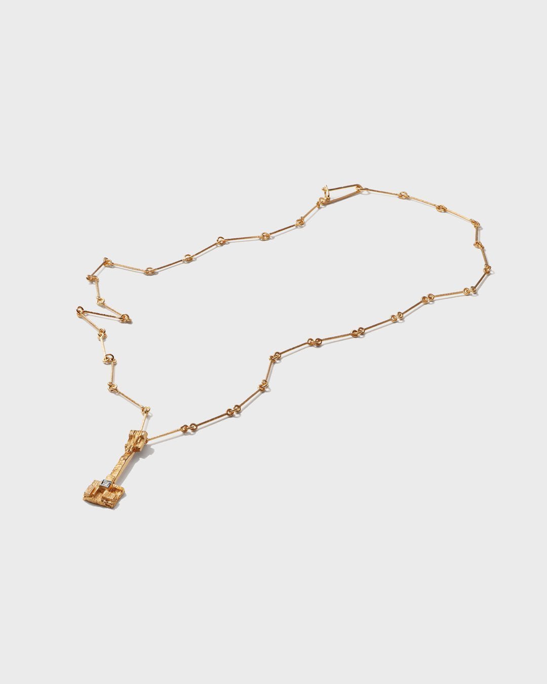 Thai-Necklace gold