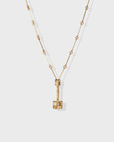 Thai-Necklace gold