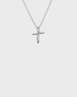 Cross of Hope Pendant silver
