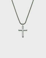 Väinö Cross Pendant silver
