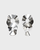 Alluring Earrings Big silver