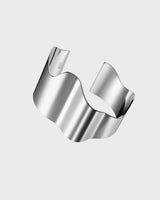 Alluring Bracelet wide silver