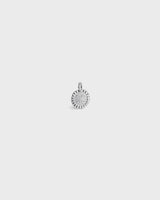 Amulet Mini Charm St. Johns Arms silver