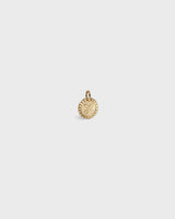 Amulet Mini Charm St. Johns Arms bronze