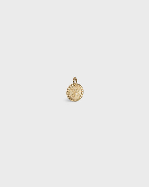 Amulet Mini Charm St. Johns Arms bronze