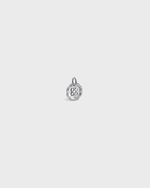 Amulet Mini Charm Sailor's Knot silver