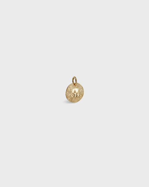 Amulet Mini Charm Kalevala Bear bronze