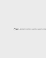 Pea Chain silver 38, 45 or 50 cm