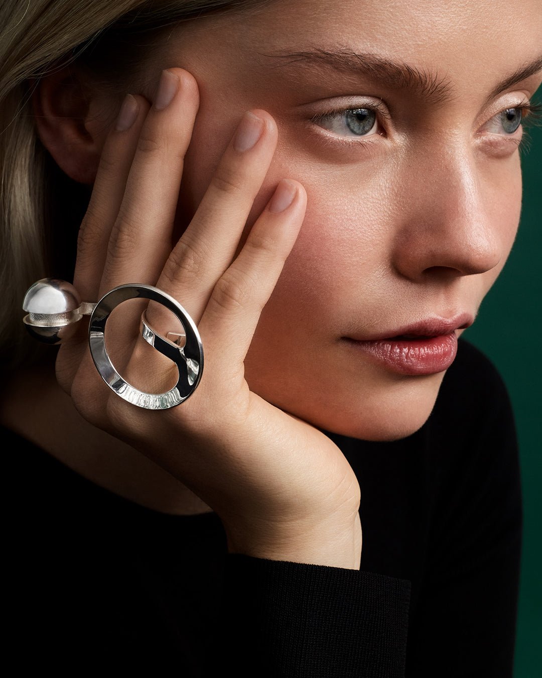 Häiväoja I -sormus hopea