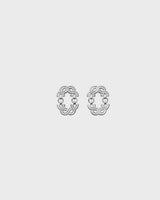Maiden of the North Earrings small silver