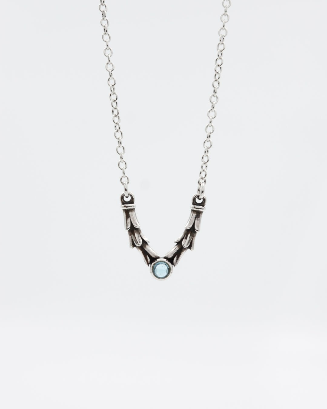 Kept Juulia pendant 45 cm silver topaz