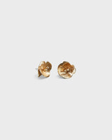 Summer night rose single earring small bronze