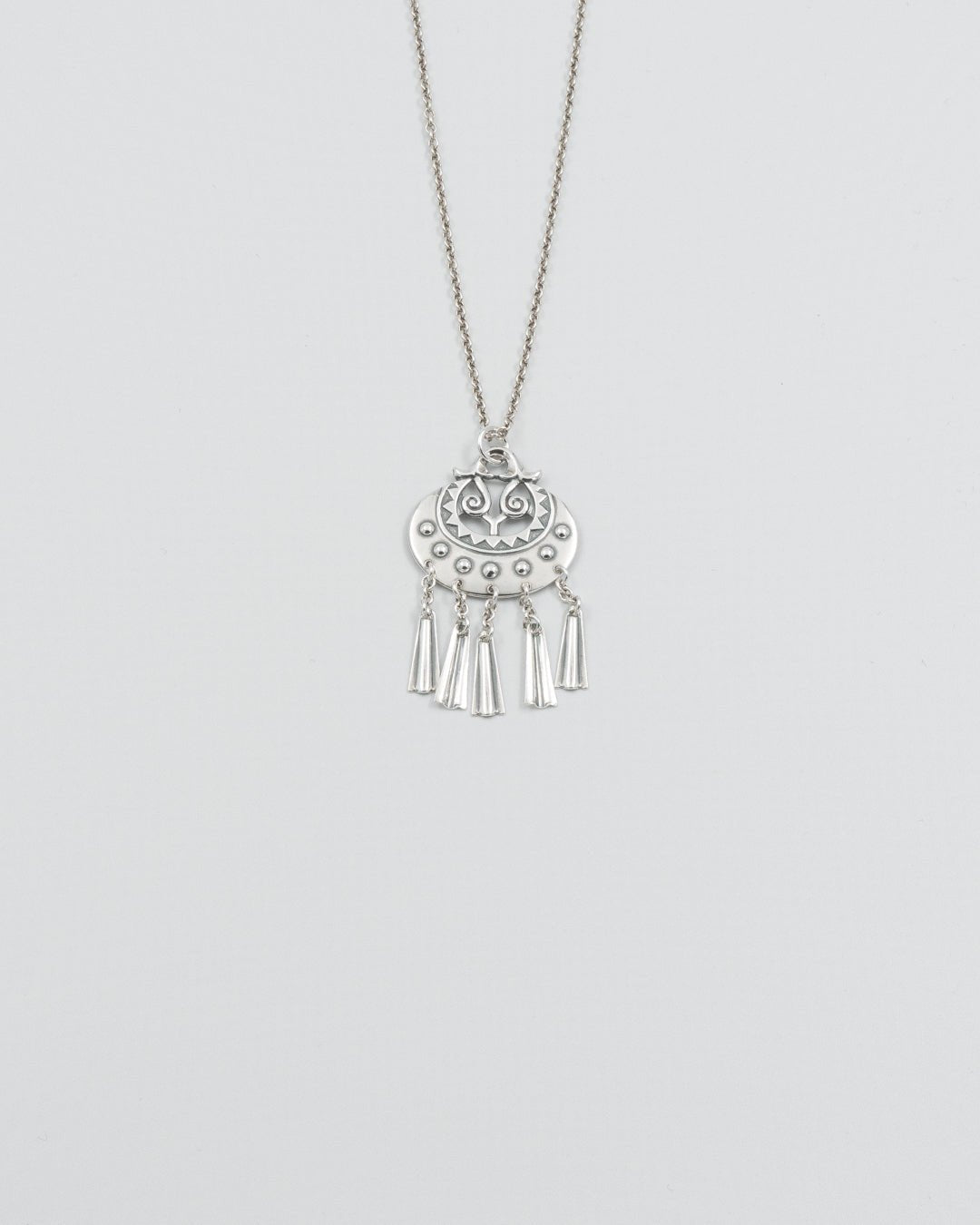 Kept Kuutar pendant small silver