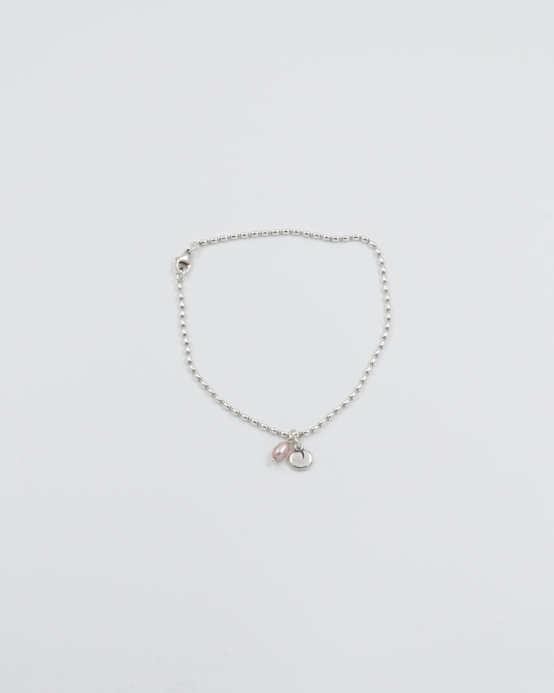 Pidetty Vanamo-nilkkaketju hopea