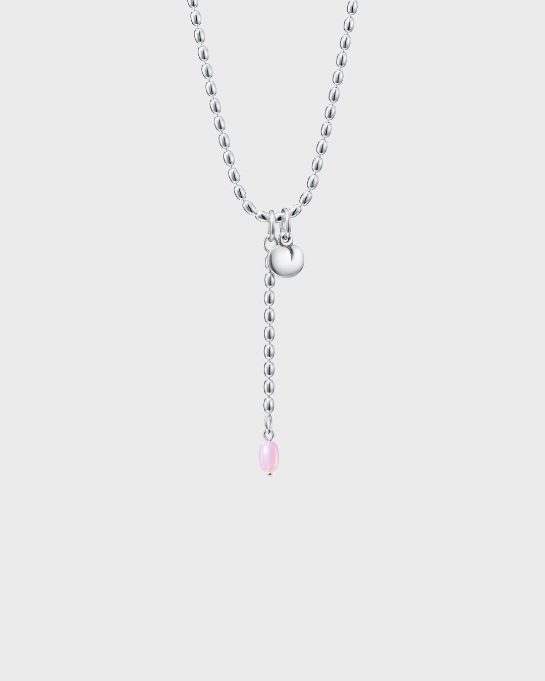 Pink Ribbon Necklace Silver | Kalevala