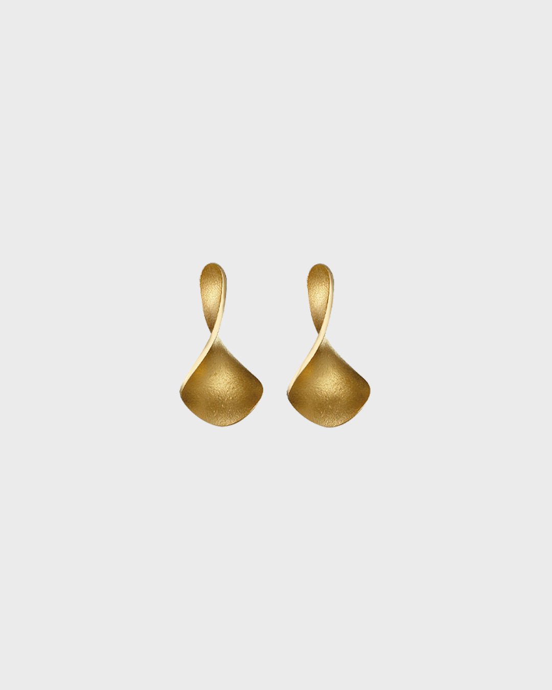 Summer Romance Gold Earrings